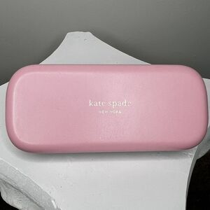 KATE SPADE  So Happy To See You Sunglass Prescription Eyeglass Hard‎ Case